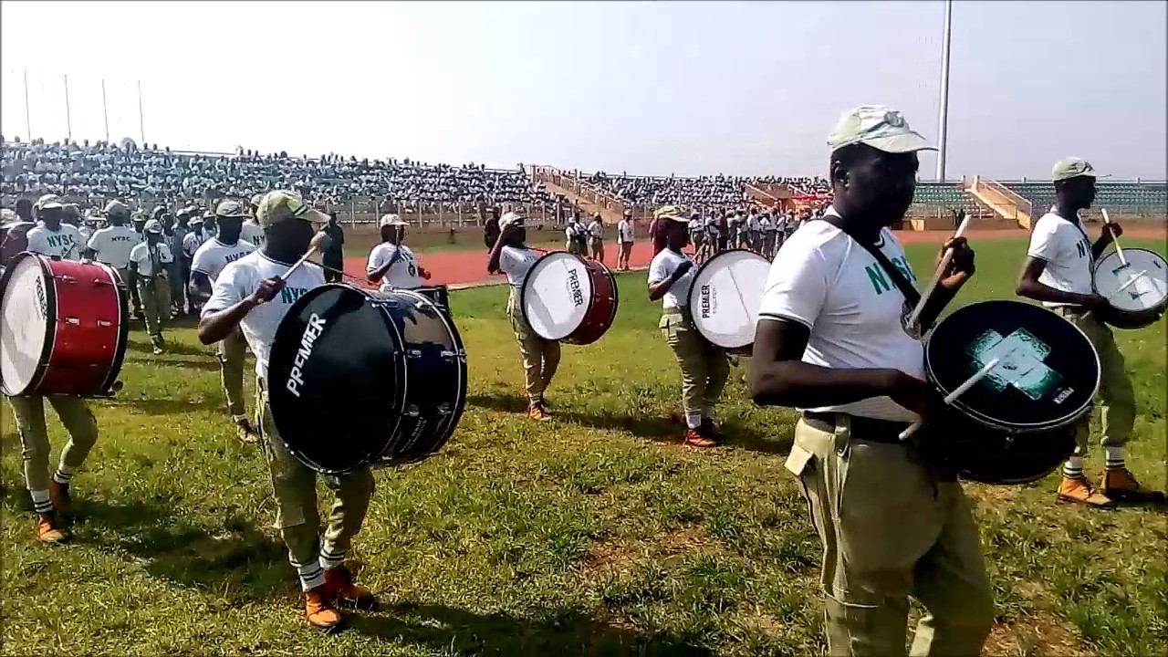 NYSC OGUN STATE BAND BRIGADE [Slow To Quick Time]
