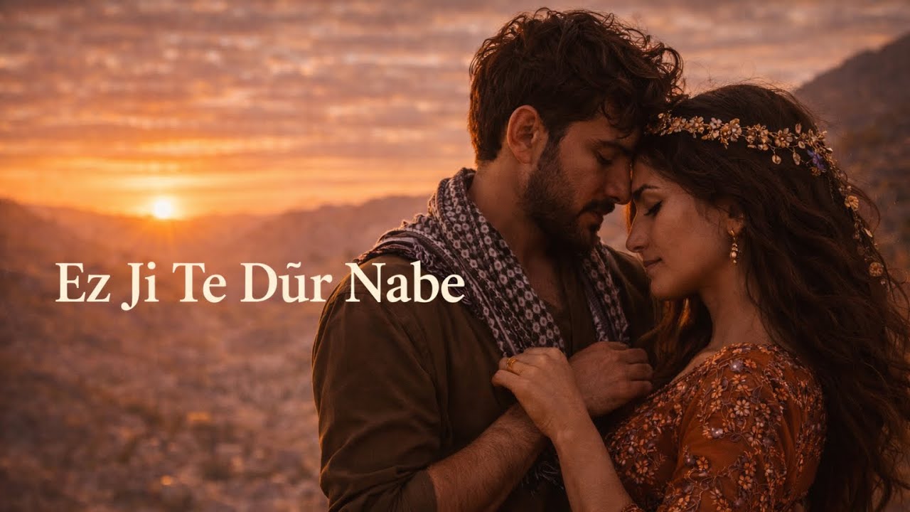 Ez Ji Te Dûr Nabe 💔 | Kurdish Love Song