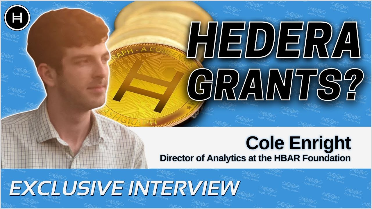 Cole Enright on Applying for Hedera Hashgraph Grants from the HBAR Foundation