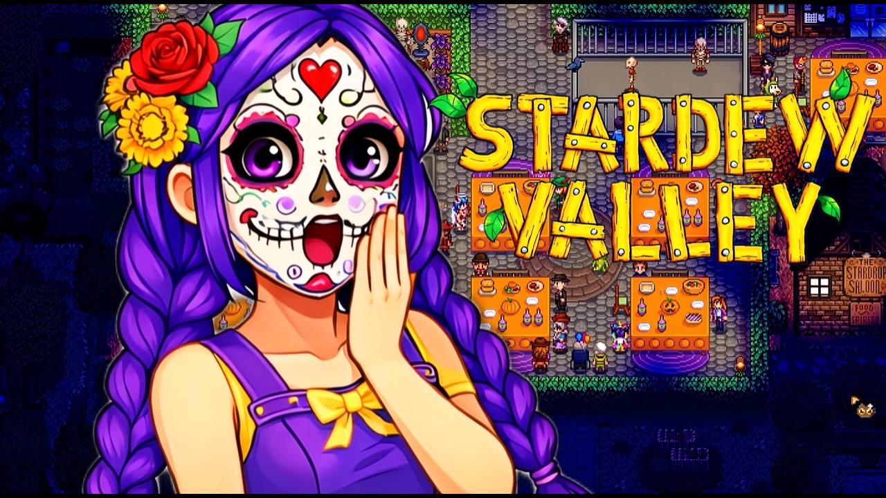 🎮 Stardew Valley #37 🎃 Véspera do Dia dos Espíritos + Peixe Lendário RARO e Missões em Ridgeside