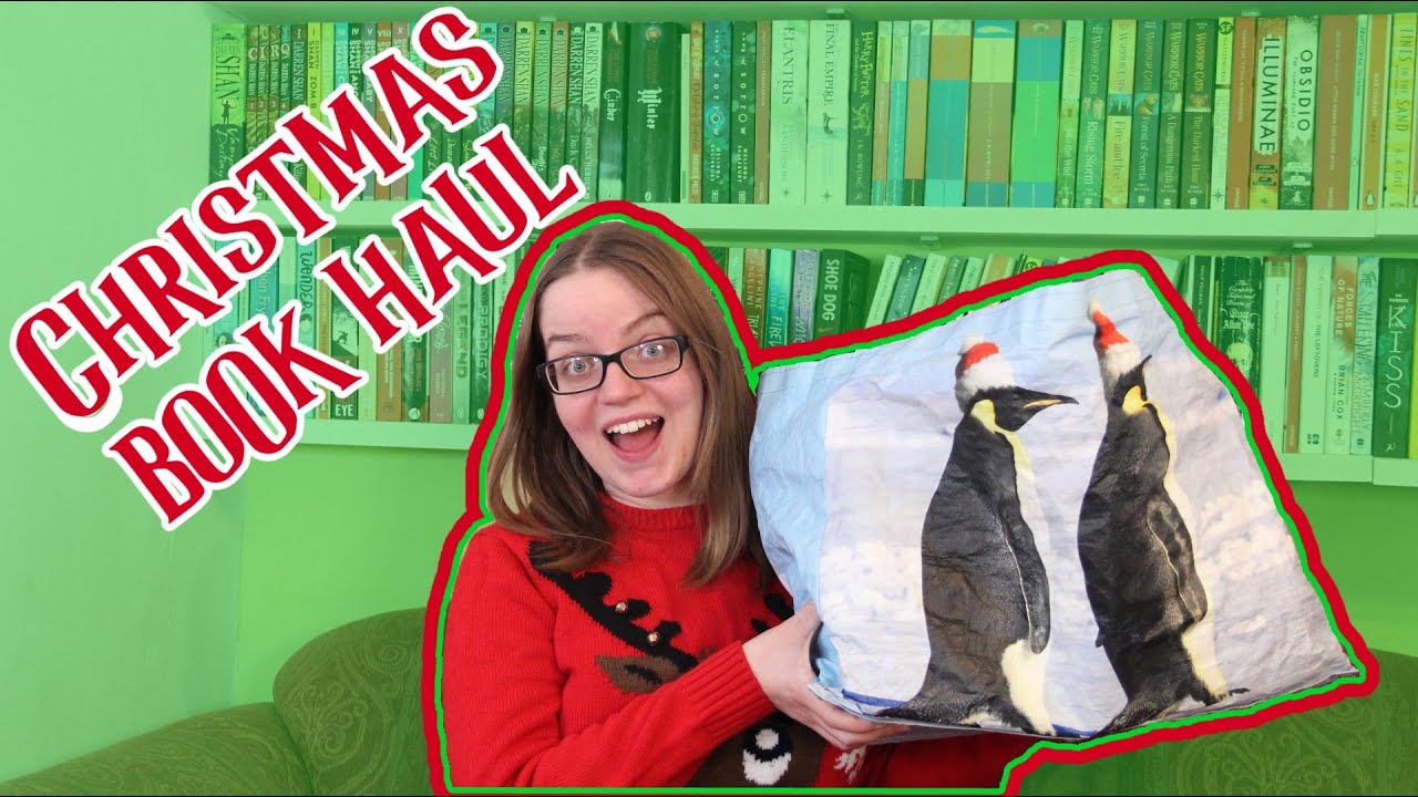 CHRISTMAS BOOK HAUL!