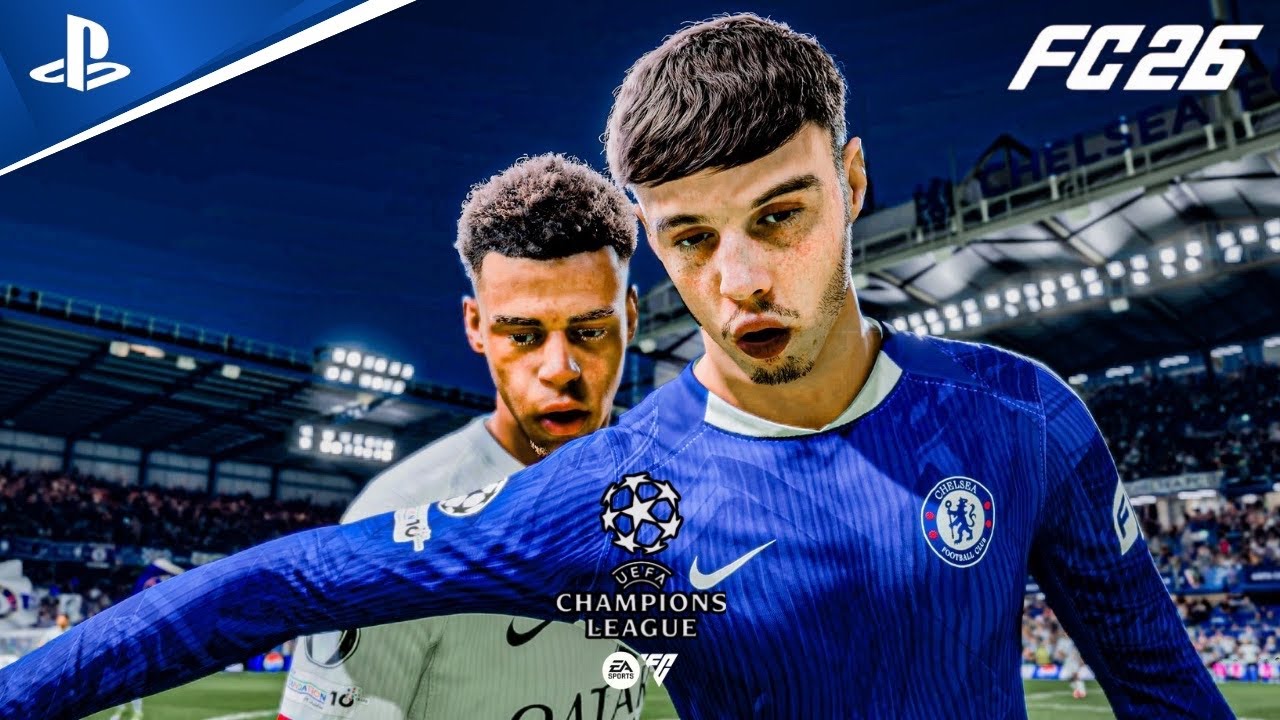 FC 26 - Chelsea vs Paris Saint Germain ft. C. Palmer, D. Doue | UCL Round 16 leg 2 25/26 | PS5™ 