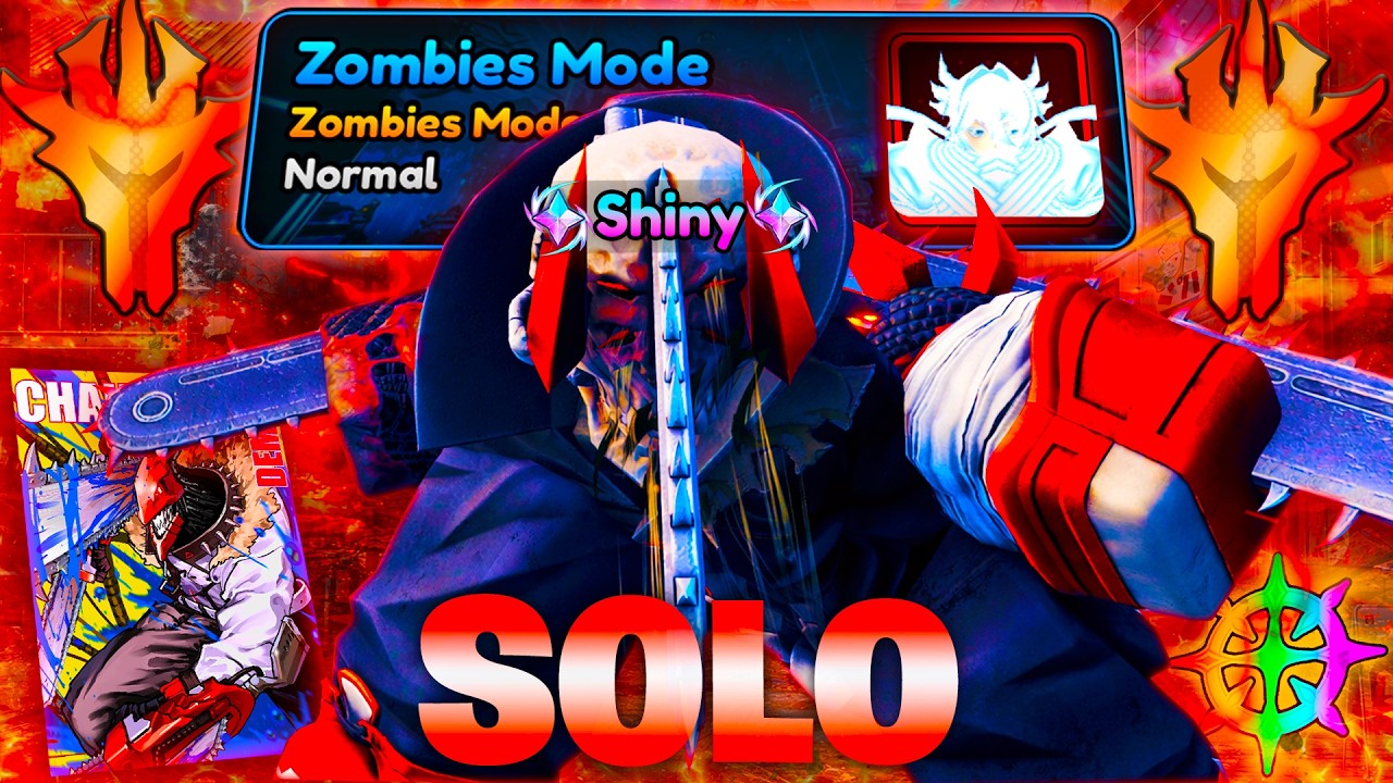 SHINY MONARCH Denji Vs the HARDEST Stages In Anime Vanguards!