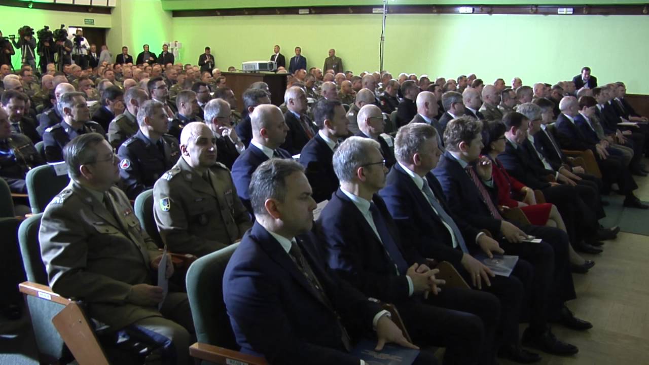 Odprawa kierowniczej kadry MON i SZRP