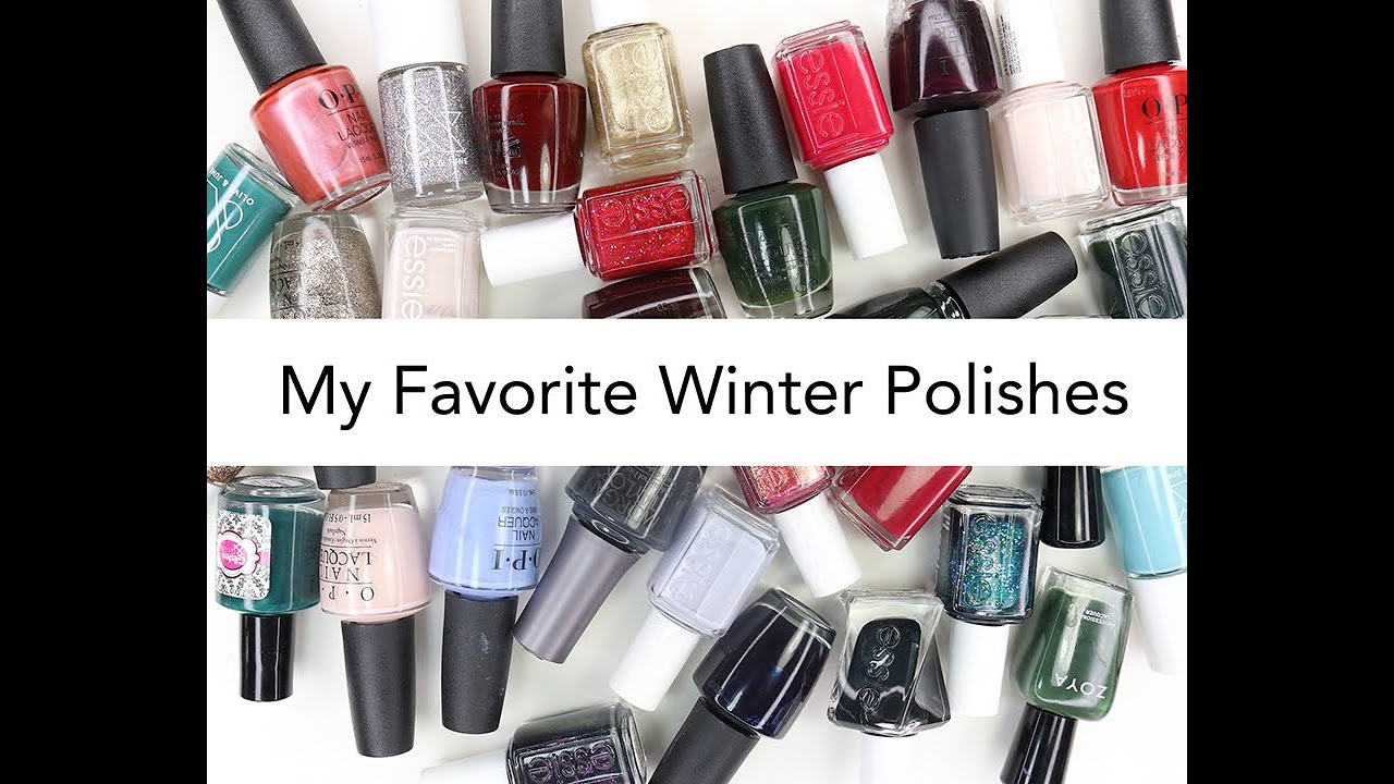 My Favorite Winter Polishes