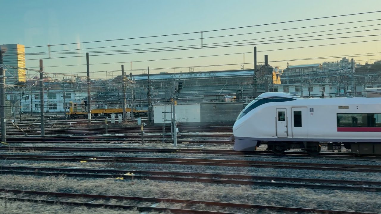 【4K高画質】尾久車両センターの様子（2026.2.15 16:52）