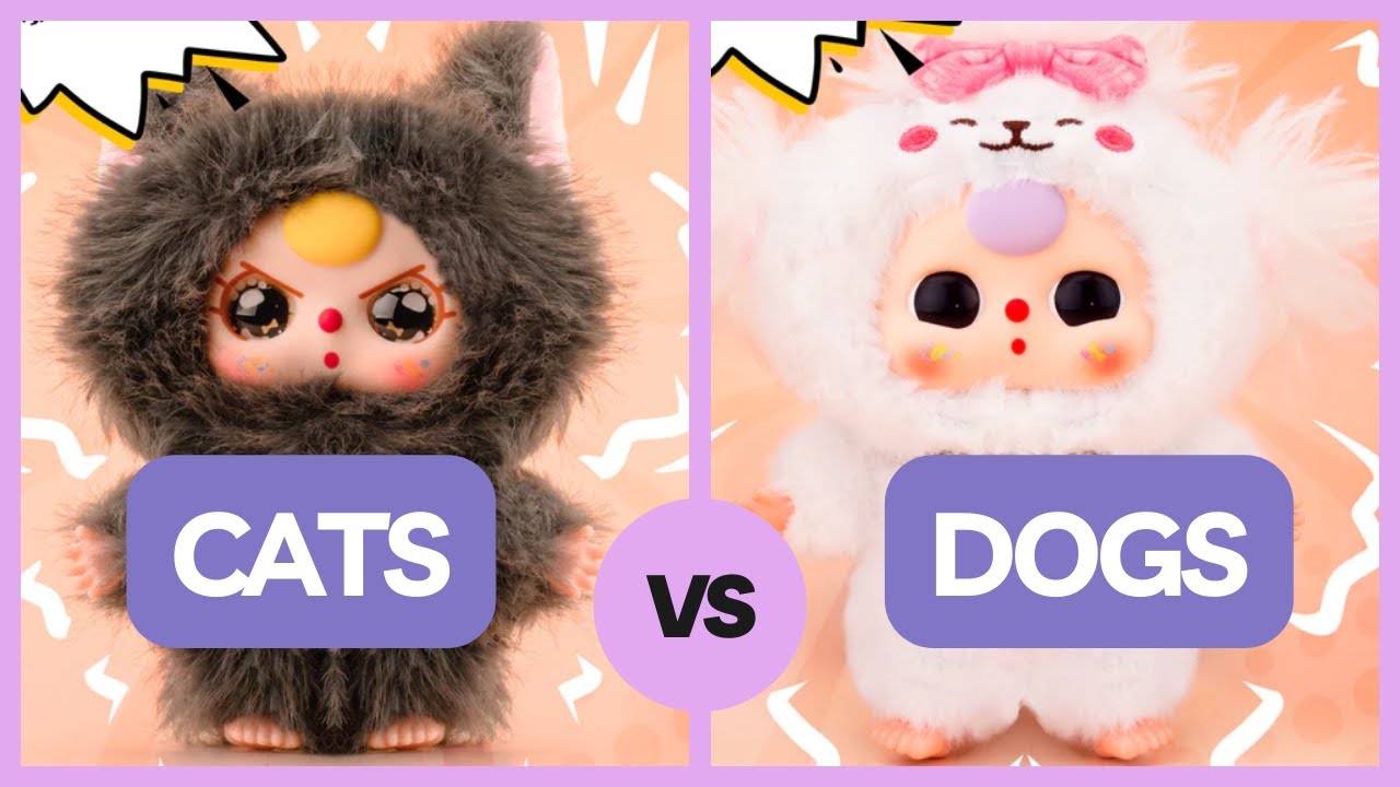 Baby Three Unboxing! Cats & Dogs Series!