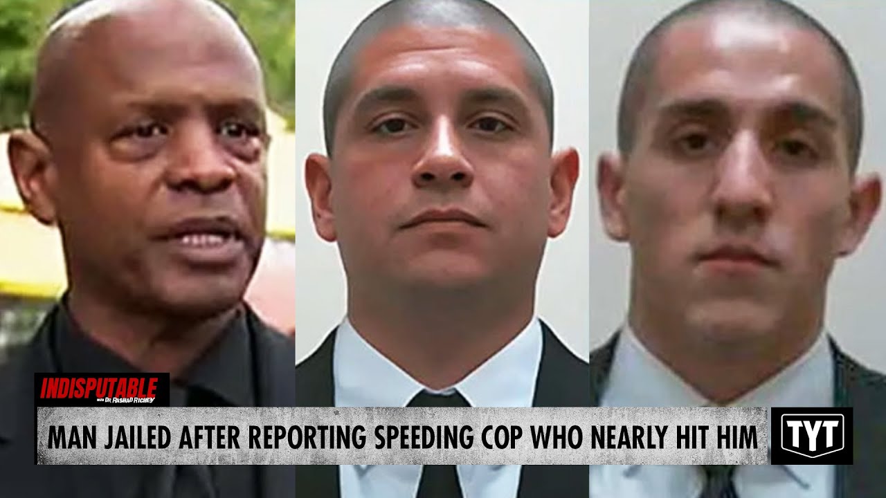 Black Man Violently Arrested After Reporting Speeding Cop Who Nearly Struck Him