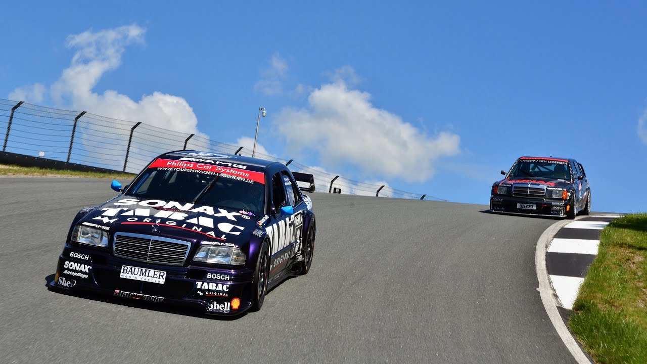 DTM im Rückspiegel - 1994er Mercedes-Benz C-Klasse - BILSTER BERG Cars and Faces 2021, Bonusmaterial
