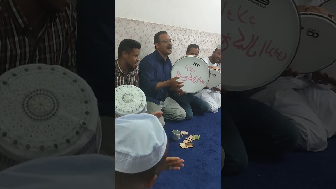 حبيبي النبي الغالي _ حزيفه الشيخ حمد الشيخ كمال الدين _ ليلة الجمعة في الرياض