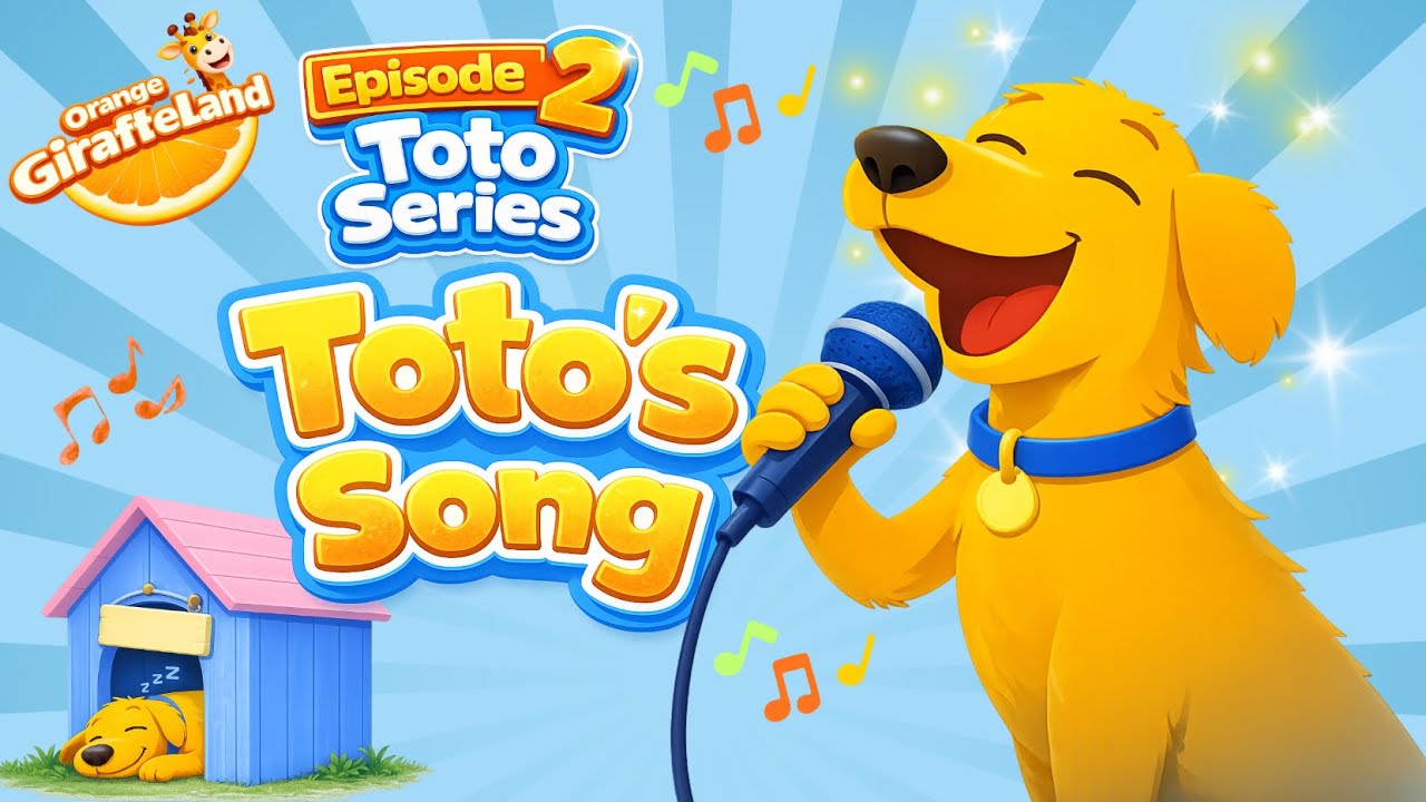 Toto Song 🎵 | Episode 2 | Toto Series | Fun Kids Songs