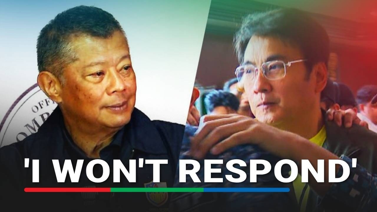 Remulla 'no response' sa reklamo ng kampo ni Revilla sa kasong malversation | ABS-CBN News