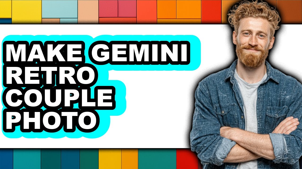 How To Make Gemini Retro Couple Photo (Easy Method)