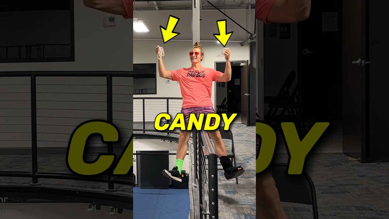 HOW MANY CANDY NECKLACES CAN HOLD MY WEIGHT? 🤔