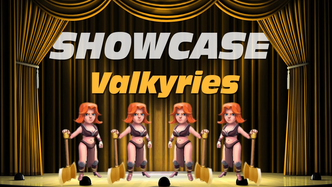 SHOWCASE: Valkyries!