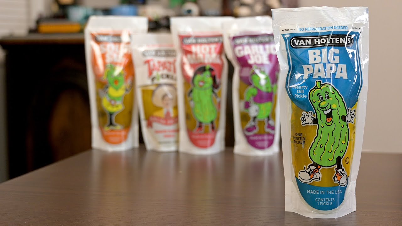 Junk Food’n: Van Holten’s Pickle Bags
