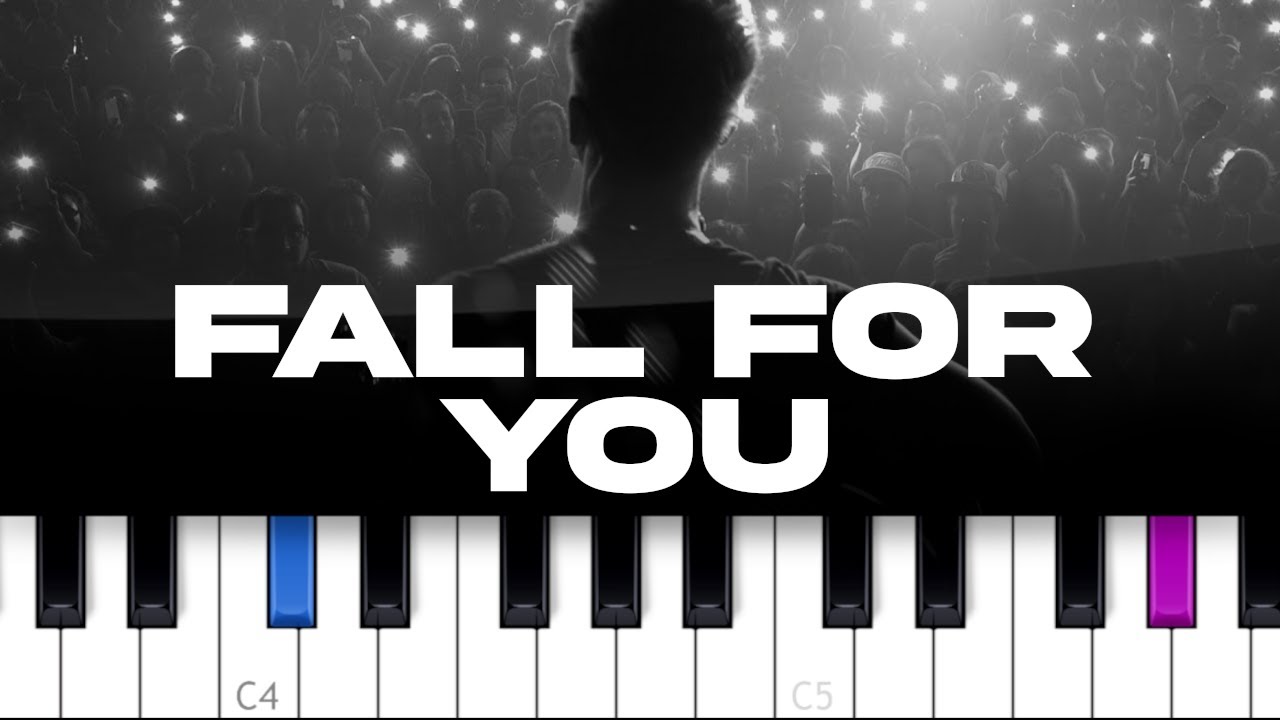 Secondhand Serenade - Fall For You (piano tutorial)