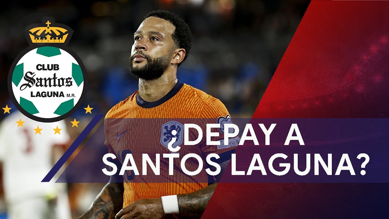 &iquest;Memphis Depay llegar&iacute;a a Santos Laguna?