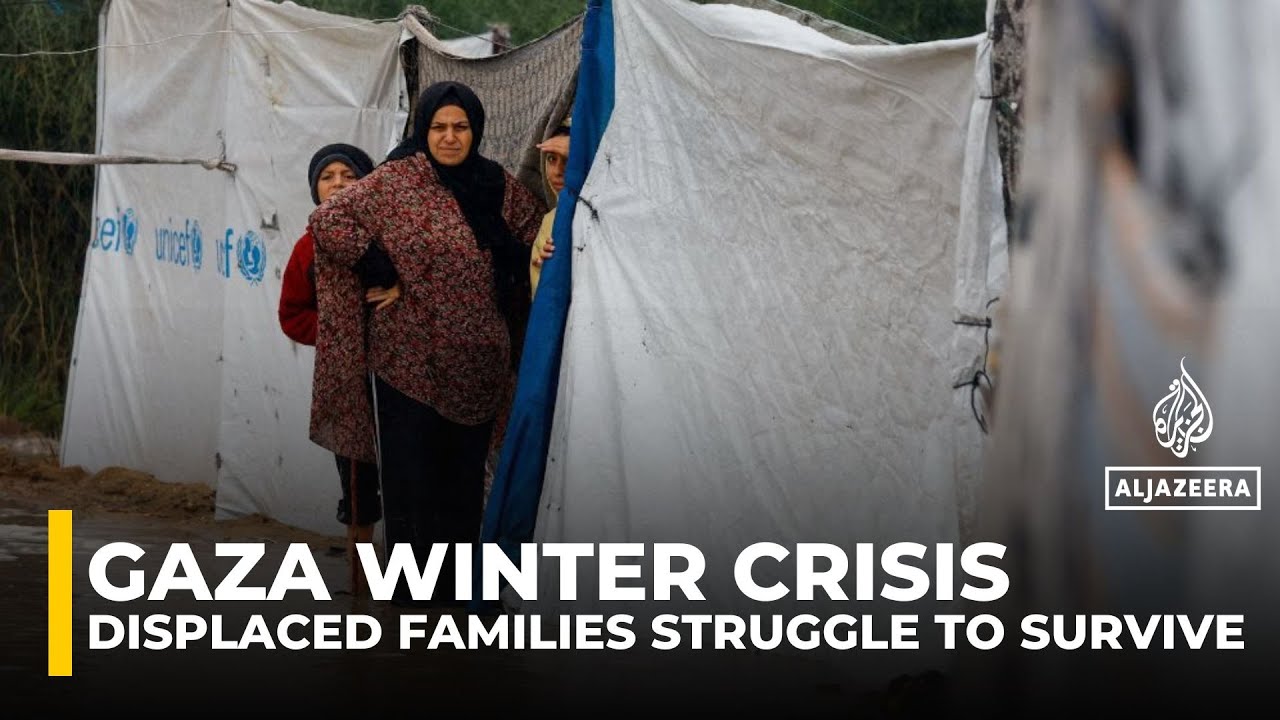 Gaza winter crisis: surviving the weather becomes as urgent as surviving the war