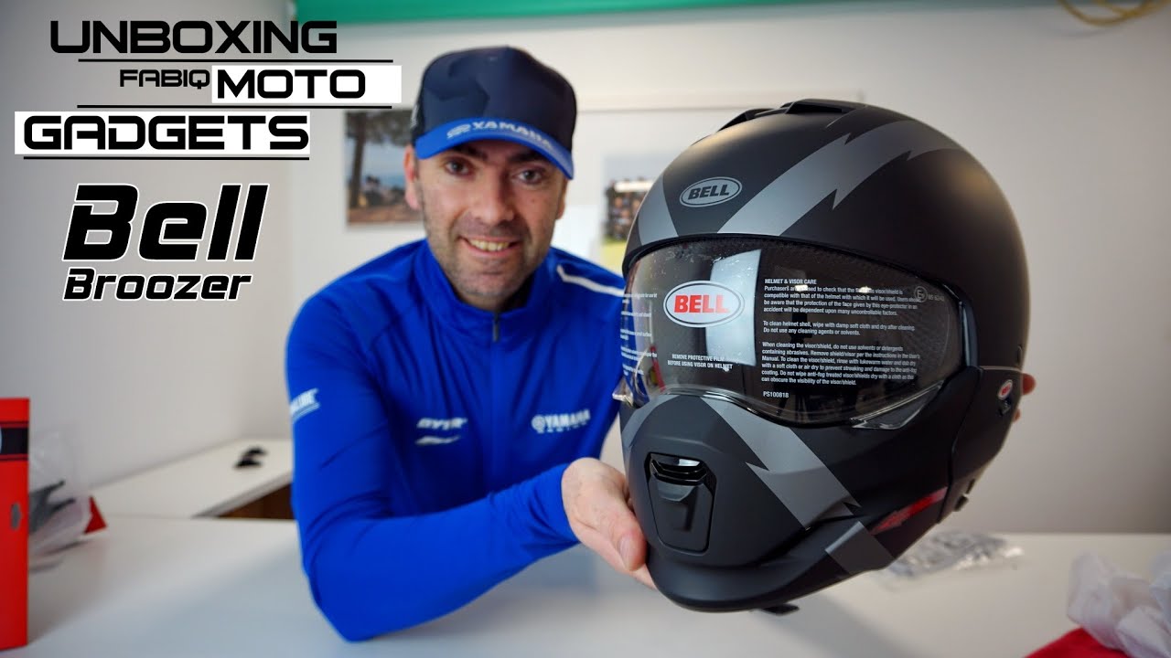 Unboxing Bell Broozer i pierwsze wrażenia Fabiq Moto Vlog 22.08