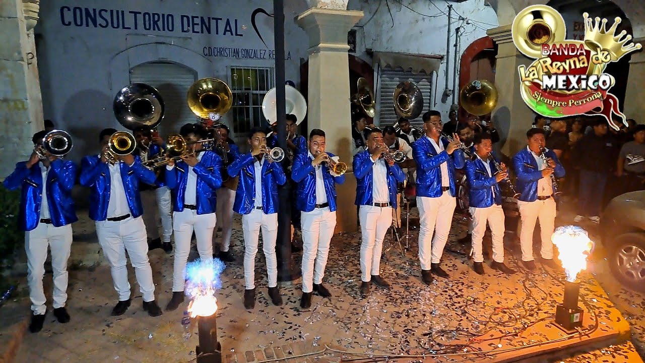 SOMOS ABAJEÑOS🔥 QUE SIGA LA PACHANGA- BANDA REYNA DE MEXICO🎺CALENDA VILLA DE ETLA