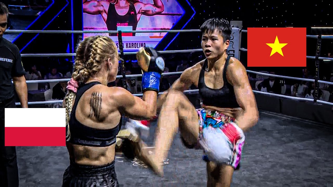 🔥3 Hiệp đấu rực lửa Nguyễn Thị Chiều đại chiến cực mạnh với chiến thần châu Âu