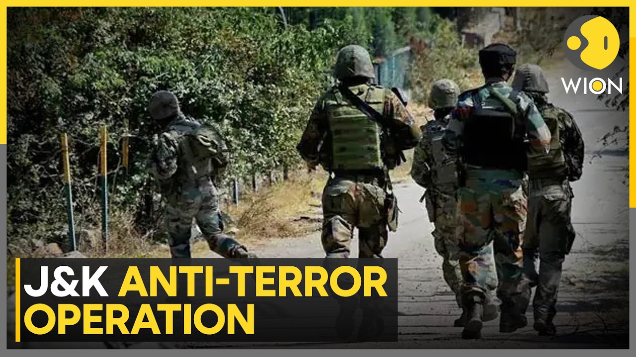 J&K: Houses Of Two LeT Terrorists Demolished In Anantnag | WION News