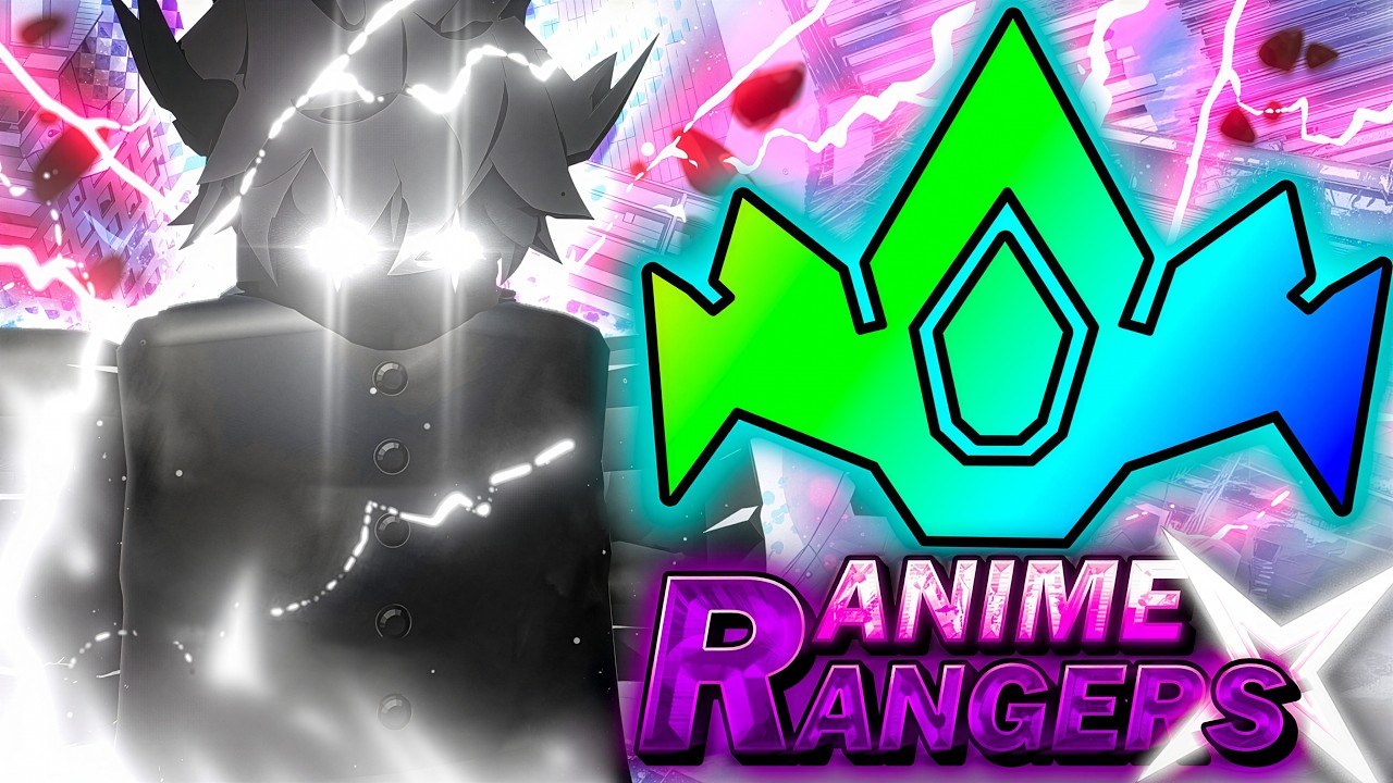 Evolving The 0.1% SOVEREIGN MOB In Anime Rangers X! (Roblox)