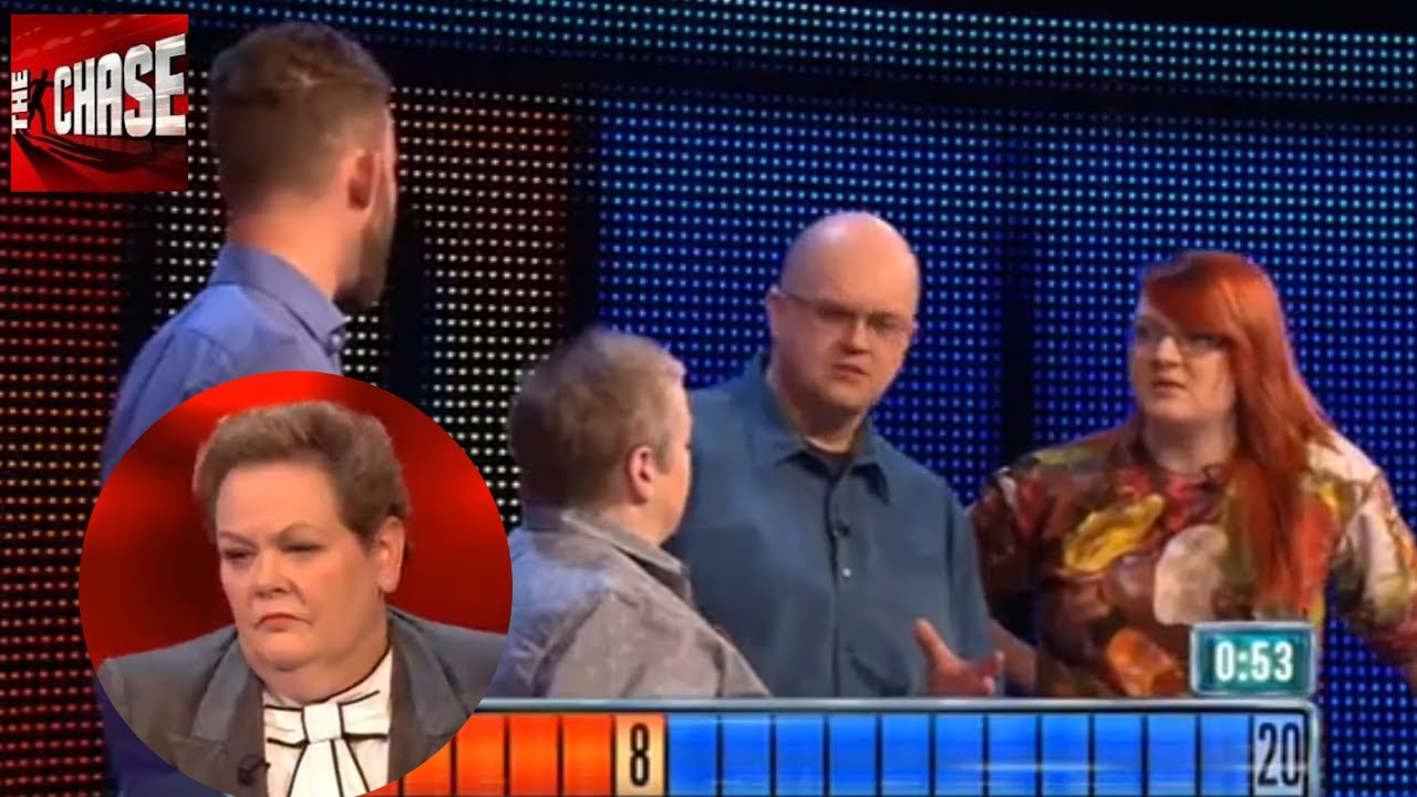 The Chase: CLOSE 20 Step Full House Final VS The Governess