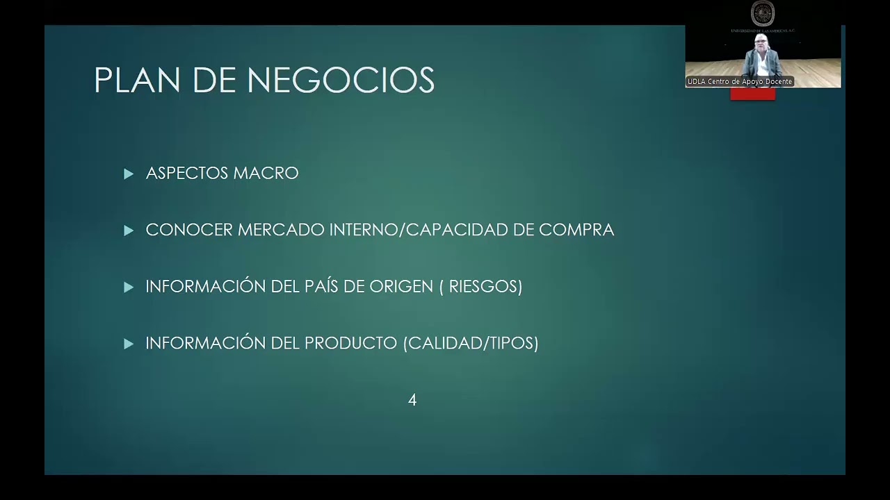 Conferencia: Cotización en el Comercio Internacional