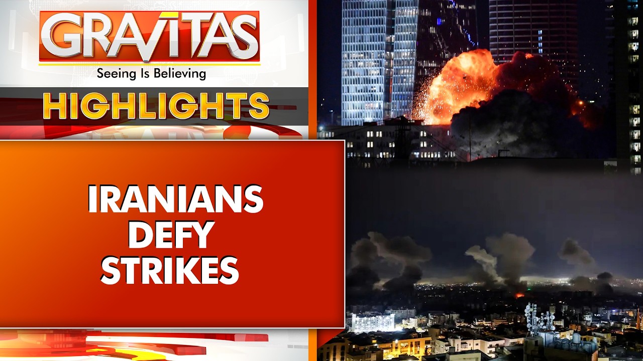 Israel-Iran War: Netanyahu Frustrated by Absence of Uprising in Tehran | Gravitas Highlights