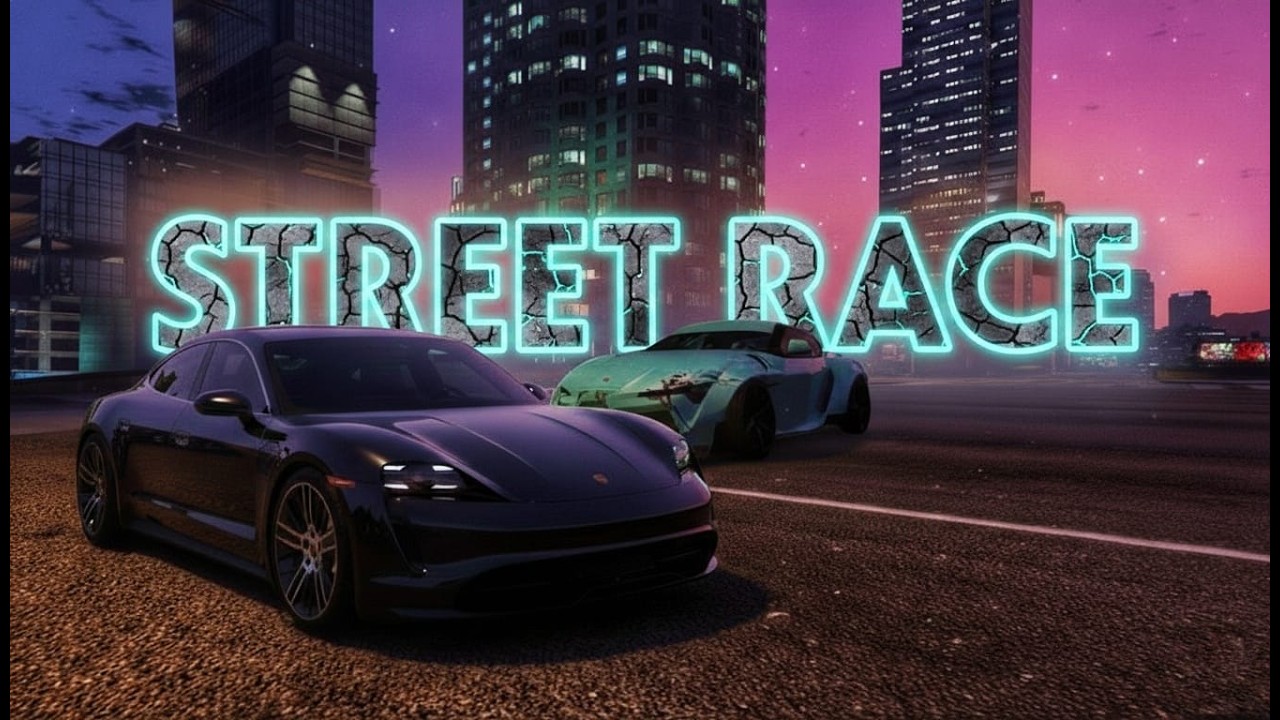 Street Race -The Business Ends FUN RACE | GTA V