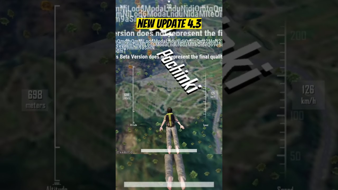 How Pochinki Looks in Update 4.3 #bgmi #pubgmobile #youtubeshorts