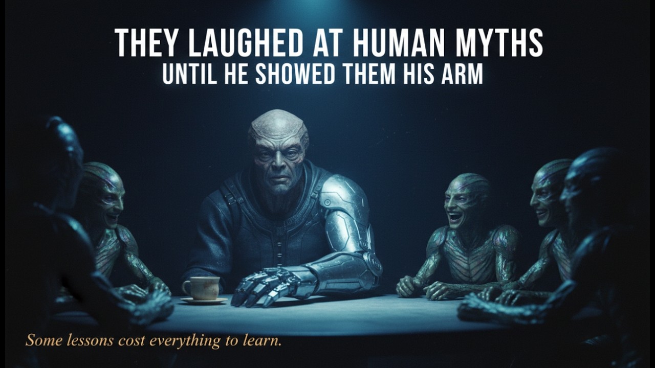 They Laughed at Human Myths. Then Their Commander Told Them What He Saw — And Nobody Laughed Again.
