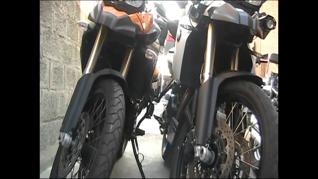 BMW F800GS compared bad engine sound