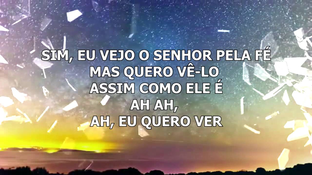 É Como Um Sonho - Chagas Sobrinho (voz) - Legendado