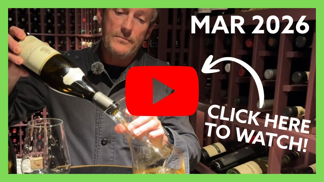 March 2026 Wine Club @ Divine Vintage - Powerful White Wines