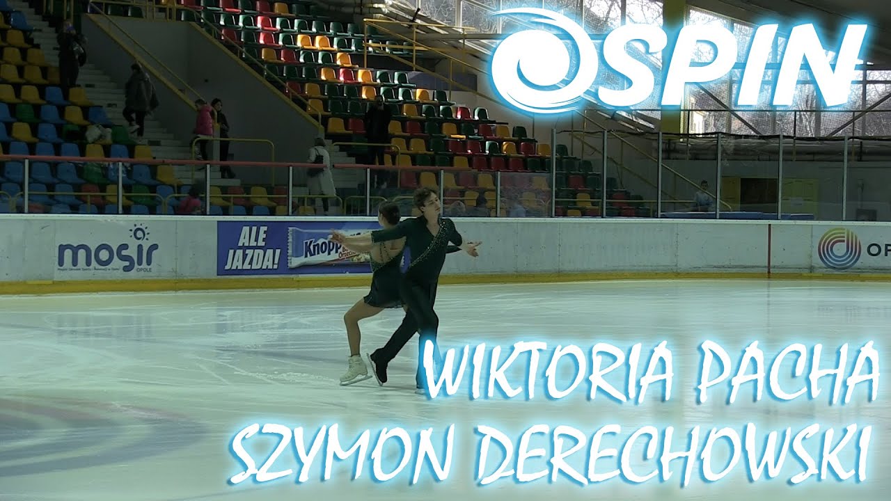Wiktoria PACHA - Szymon DERECHOWSKI - Senior Pairs - FP - Opolska Łyżwa 2024