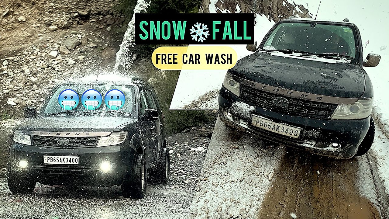 WINTER LADAKH 🌨️ | KHARDUNG LA PASS | EP-4 SAFARI STORME 