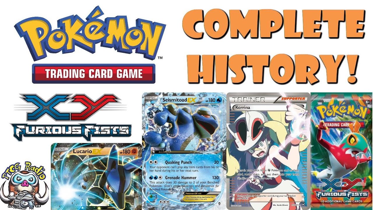Полная история Pokémon TCG: XY: Furious Fists! Давайте сражаться!