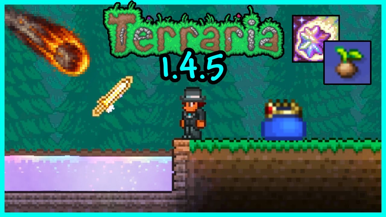 TOP 10 New Secrets and Easter Eggs in Terraria 1.4.5