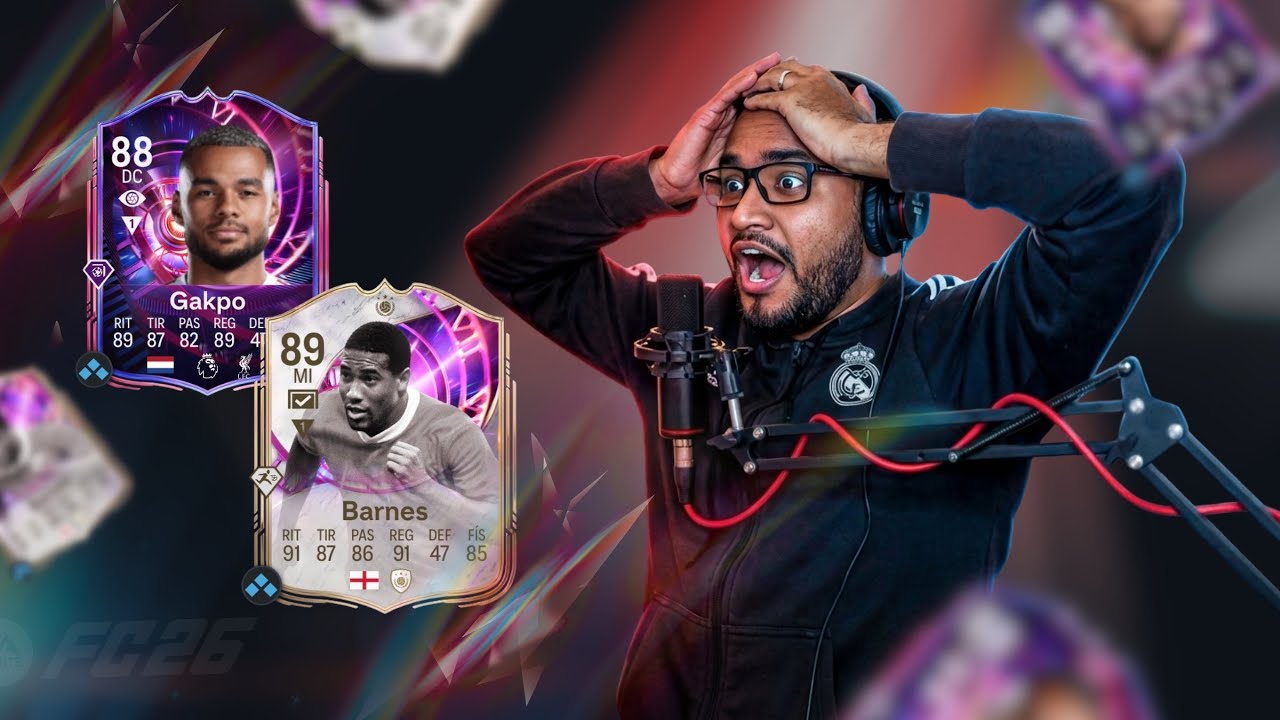 😱 ¡ME SALE UN ICONO TIME WARP EN SOBRES! Recompensas UT Champions + Nueva EVO | EA FC 26