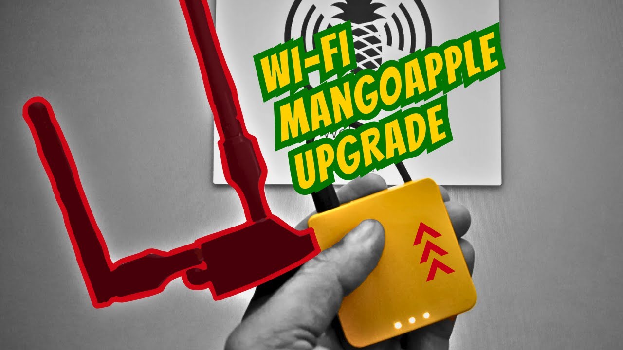 Upgrading the $23 Wi-Fi Pineapple for MAX Hackability! [Pt. II]