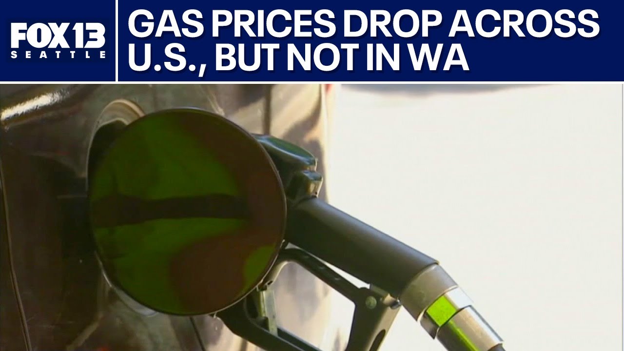 WA still dealing with high gas prices amid nationwide drop | FOX 13 Seattle