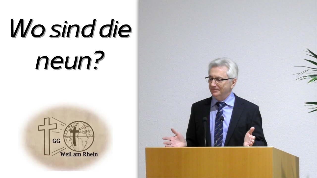 Wo sind die neun?