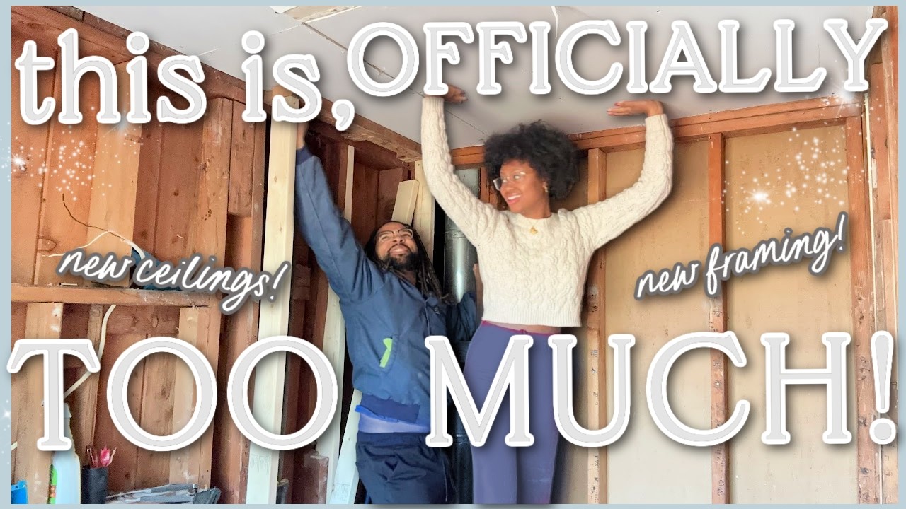 WE ARE IN WAY OVER OUR HEADS! | DIY Bathroom RENOVATION| Brand New Electrical, Drywall, & Framing!