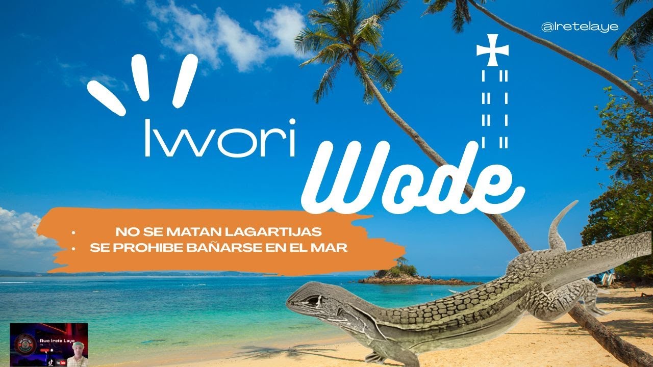 📜 IWORI WODE / IWORI ODI - (Signo de Dualidad, Profundidad y Conflictos) ⚖️🌊