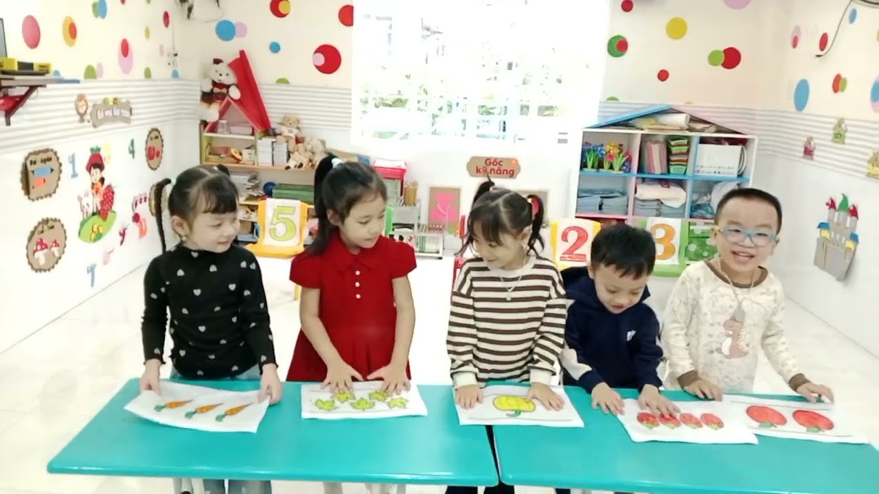 Bé vui học toán