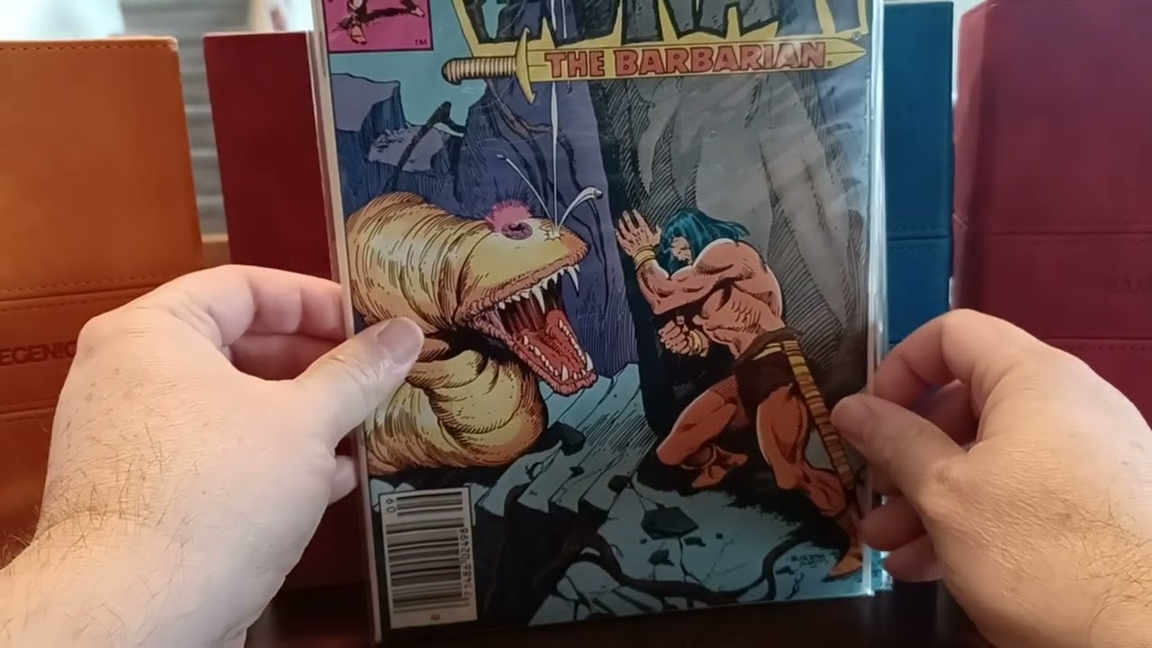 ASMR Comic book haul