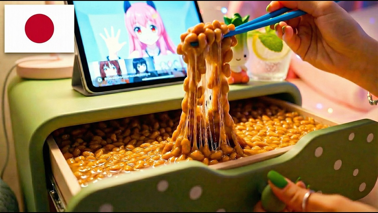 POV: You want a late night snack 🐙 | Japanese Food Edition 🇯🇵 | Satisfying & Relaxing AI ASMR
